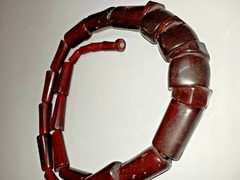 RARE VINTAGE GRADUATED BEAD NECKLACE