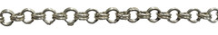 26″ Sterling Silver Round Link Necklace 925 ecoinsales