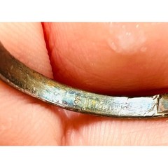 Vintage Sterling Silver Navajo Turquoise Leaf Bypass Ring Southwestern Size 8