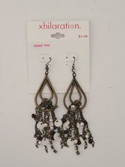 LL Xhilaration Women’s Vintage Boho Chandelier Earings Mixed Lot Set of 2