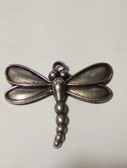 WONDERFUL DRAGONFLY LOGO PENDANT GREAT FOR ANY VINTAGE COLLECTION!