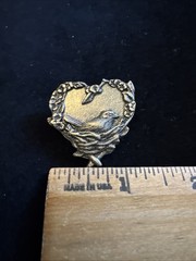Birds And Blooms Brooch