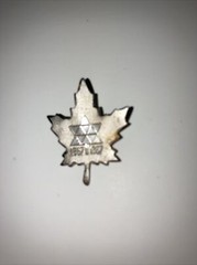 Canadian CENTENNIAL 1867-1967 Sterling Silver Pin – RARE – See Desc.