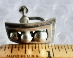 eARRINGS MEXICO STERLING SILVER VINTAGE MID CENTURY MODERNIST JEWELRY neocurio