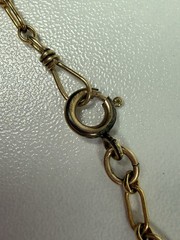 VTG 1/20 14k Gold Filled Charm 21.5” Necklace Cats Hearts Animals Crosses Love