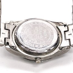 Vintage Wristwatch FLO Quartz Stainless Steel Back Waterproof Y:9205G Japan #A7