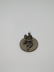 Vintage Sterling Silver 925 Fairy Nymph Pendant