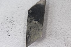 Vintage Mexico Made Green Stone long Pendant