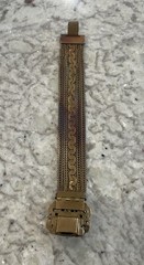 Antique Gold Tone (5) Multi-Strand “Victorian Style” Bracelet