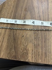 Vintage 1950s 1960s Pair Of Rhinestone Chokers Necklaces 15” – 16”