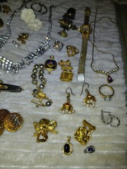 Vintage Junk Jewelry Lot