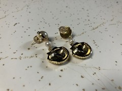Luxury Shashi Designer Jewelry Bundle -5 Sets of Earrings, Organza, Pearl & More