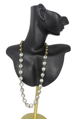 Ann Taylor Crystal Riviere Necklace Anna Wintour Georgian Revival Collet Collar