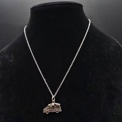 Mom’s Taxi Sterling Silver Pendant Necklace Mother’s Day