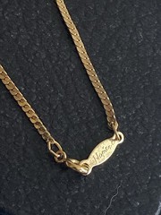 ✨ VINTAGE SIGNED NAPIER® GOLD PLATED 24″ SERPENTINE S-LINK CHAIN NECKLACE (5g) ✨