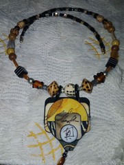 Suzanne Bellows Signed Necklace. Art Fair Purchase. One Of A Kind!
