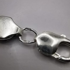 Vintage Handmade 925 Sterling Silver Bracelet – Signed Elegant Jewelry 21.33g”