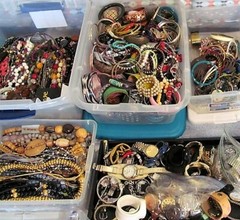 Jewelry Lot ALL Good Wear Resell Brooch Art Estate Vintage Modern 5 Pc NO Junk