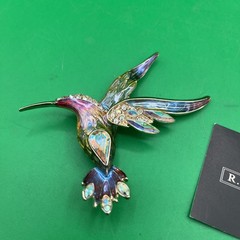 r j graziano brooch