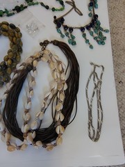 Vintage Costume Jewelry Lot Of 30 Items Unique Pieces Wearable