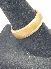 Antique Victorian Era Gold? Wedding Band Marked “Pat Dec 27.70” (Dec 27th 1870).