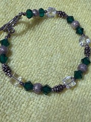 Beautiful Collection 5 Genuine 925 Sterling Silver Bracelets Approx 48g w/ship