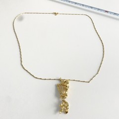 Vintage Kirk’s Folly Angels Cherub Harp Stars Celestial Moon Heart Necklace
