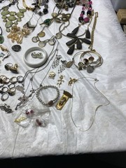 Lot Of Antique/Costume Jewelry