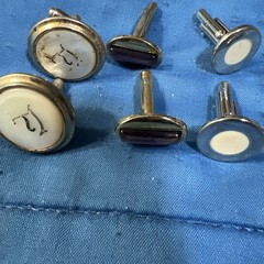 Vintage Cuff Link ,Tie Pin Lot