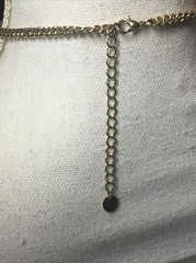 Vintage Bohemian Black & Gold Tone Necklace Fashion Jewelry Women’s Accessories