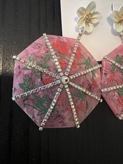 Betsey Johnson Umbrella Earrings – Rare