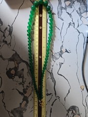 Jade Hand Strung Graduated Round 22″ Imperial Green Lobster Claw Clasp Necklace