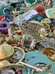 Earring Lot SINGLES of over 500 PIECES