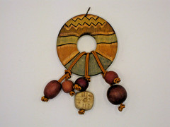 Vintage Bulk Jewelry Lot-Boho Tropical Tribal Wooden Beaded Beach Style