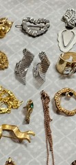 Wearable Jewelry mixed lot, Vintage And New