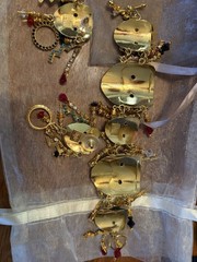 Lunch At The Ritz (LATR) Vintage RARE Yin Yang Mask Set