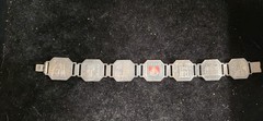Vintage. Woman’s “World Tour” Bracelet.