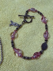 Beautiful Collection 5 Genuine 925 Sterling Silver Bracelets Approx 48g w/ship