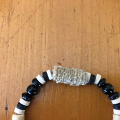 Vintage Wooden Beaded Stretchable Bracelet