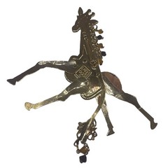 Lunch At The Ritz 2Go Articulated Movable Enamel Giraffe Brooch Pin
