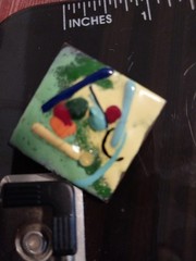 Vintage Modern Art Pin