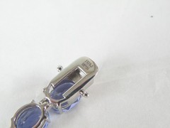Sterling Silver 925 Treated Color Change Fluorite Tennis Bracelet Fits 7.5