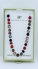 Bomb Party Holiday Jewel Candy “Gumdrops & Glam” Moonlit Merlot on Silver