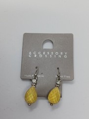 Teardrop Dangle Jewelry Lot! 2 Necklaces, 1 Earrings