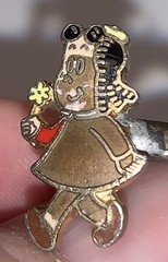 Vintage Little Lulu Child’s Ring Adjustable Repaired See Photos Comic