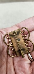 Antique Jean Painleve Seahorse Brooch Pin Signed