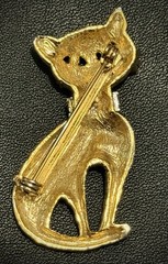 Vintage Brooch Estimated 1950s 1970s Figural & Filigree Estate Jewelry Lot