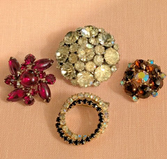 Vintage Choose Your Own Brooch *Misfit Toys* Eleven Rescued & Repaired Beauties