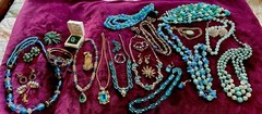 Vintage Jewelry Lot Signed In Signed