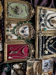 True Missouri Estate XXL Vtg Jewelry Lot Eisenberg Ice 925 Weiss Swoboda Mexico